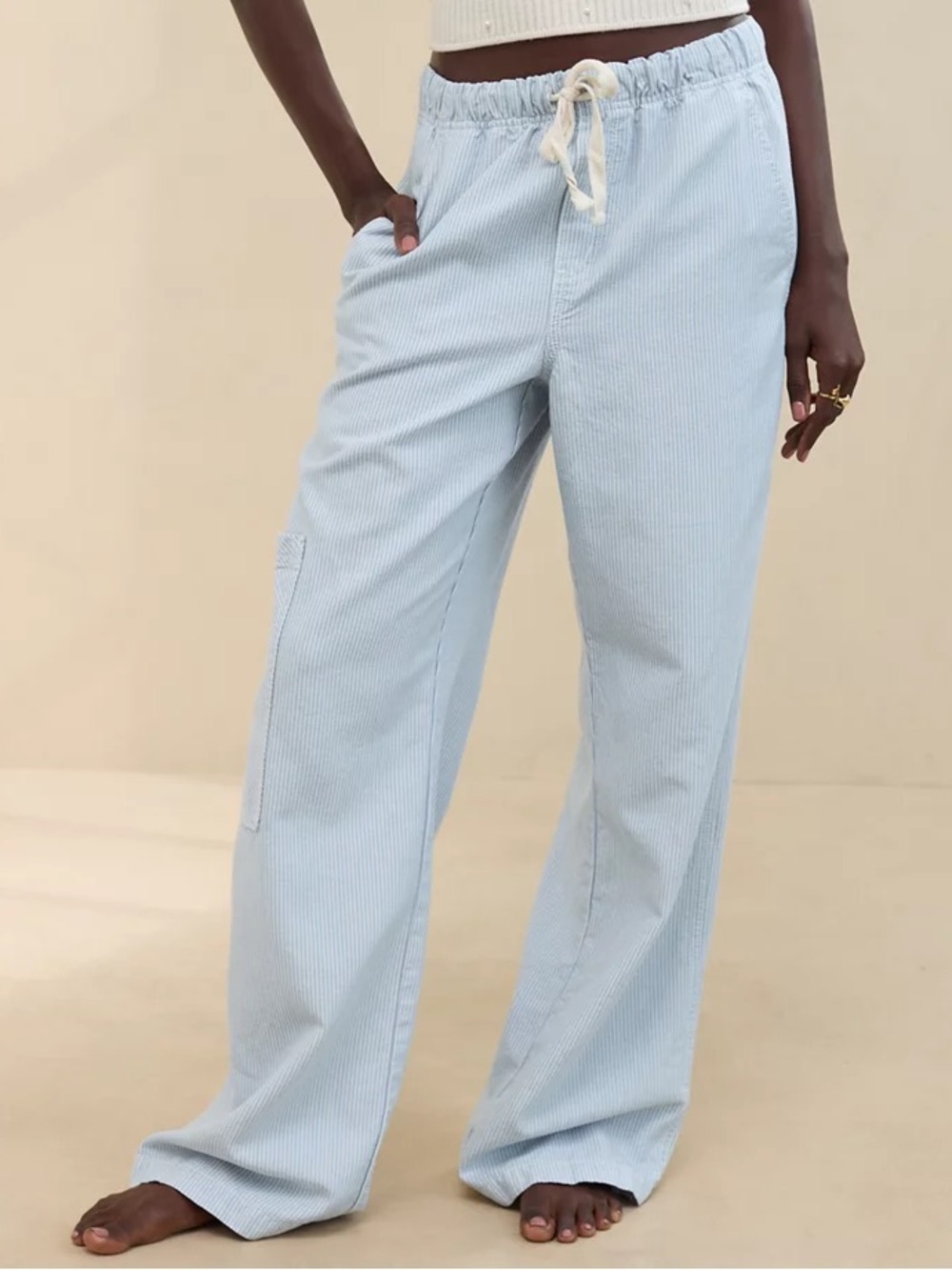 NWT Aerie Low & Slouchy Trouser